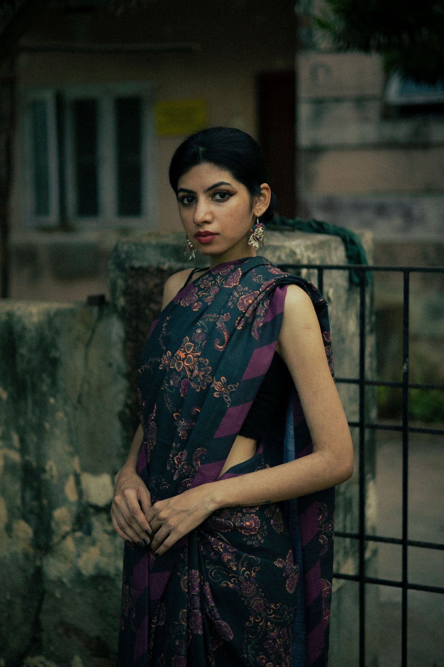 Iravu Saree