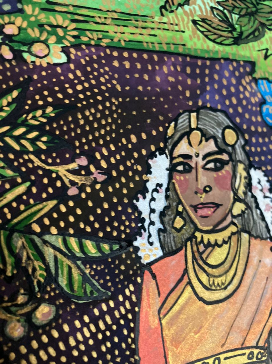 Leela Original Artwork