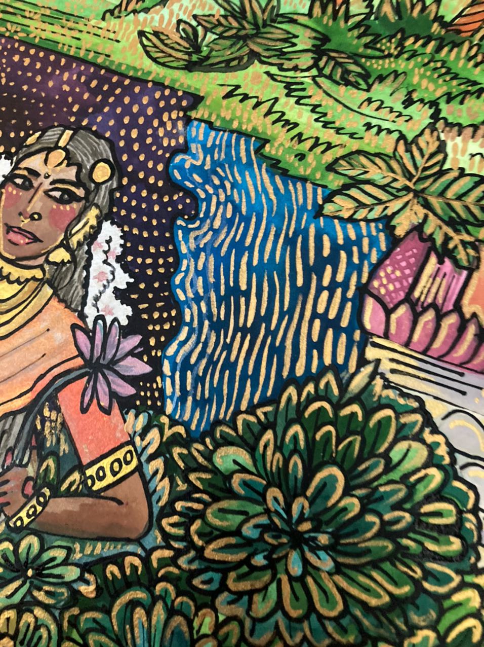 Leela Original Artwork