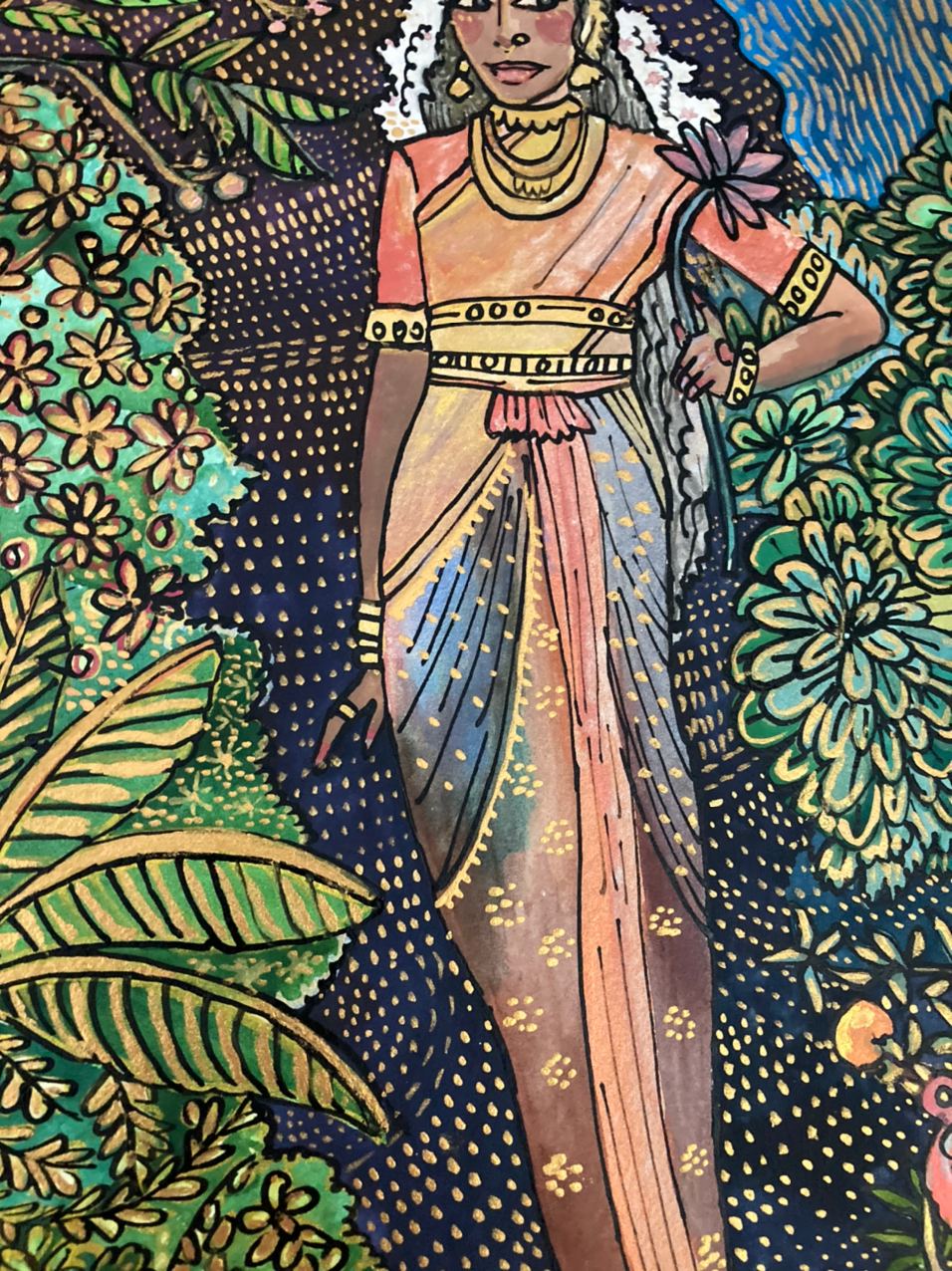 Leela Original Artwork