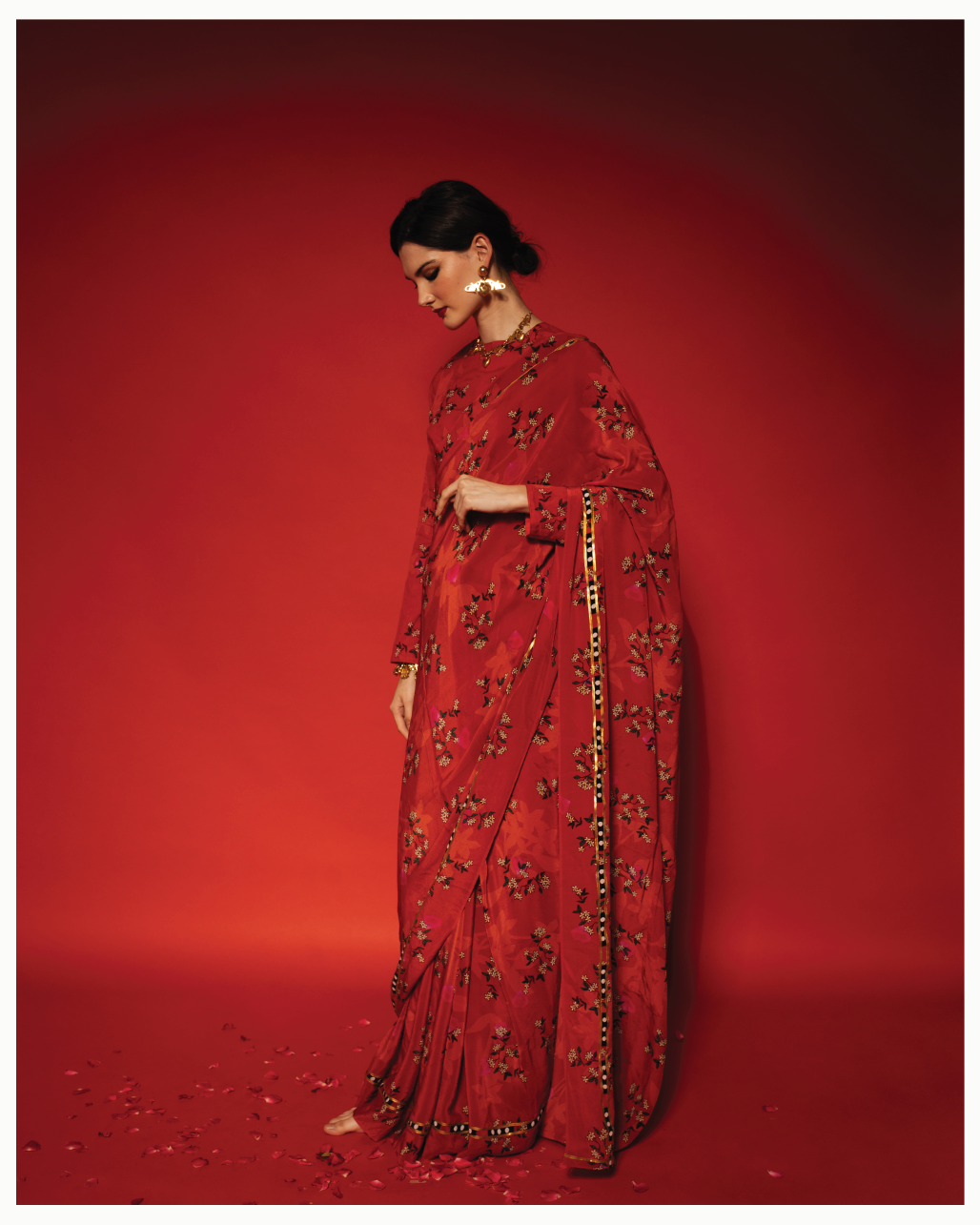 Mallepūvu Saree