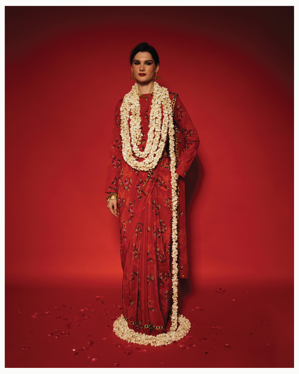 Mallepūvu Saree