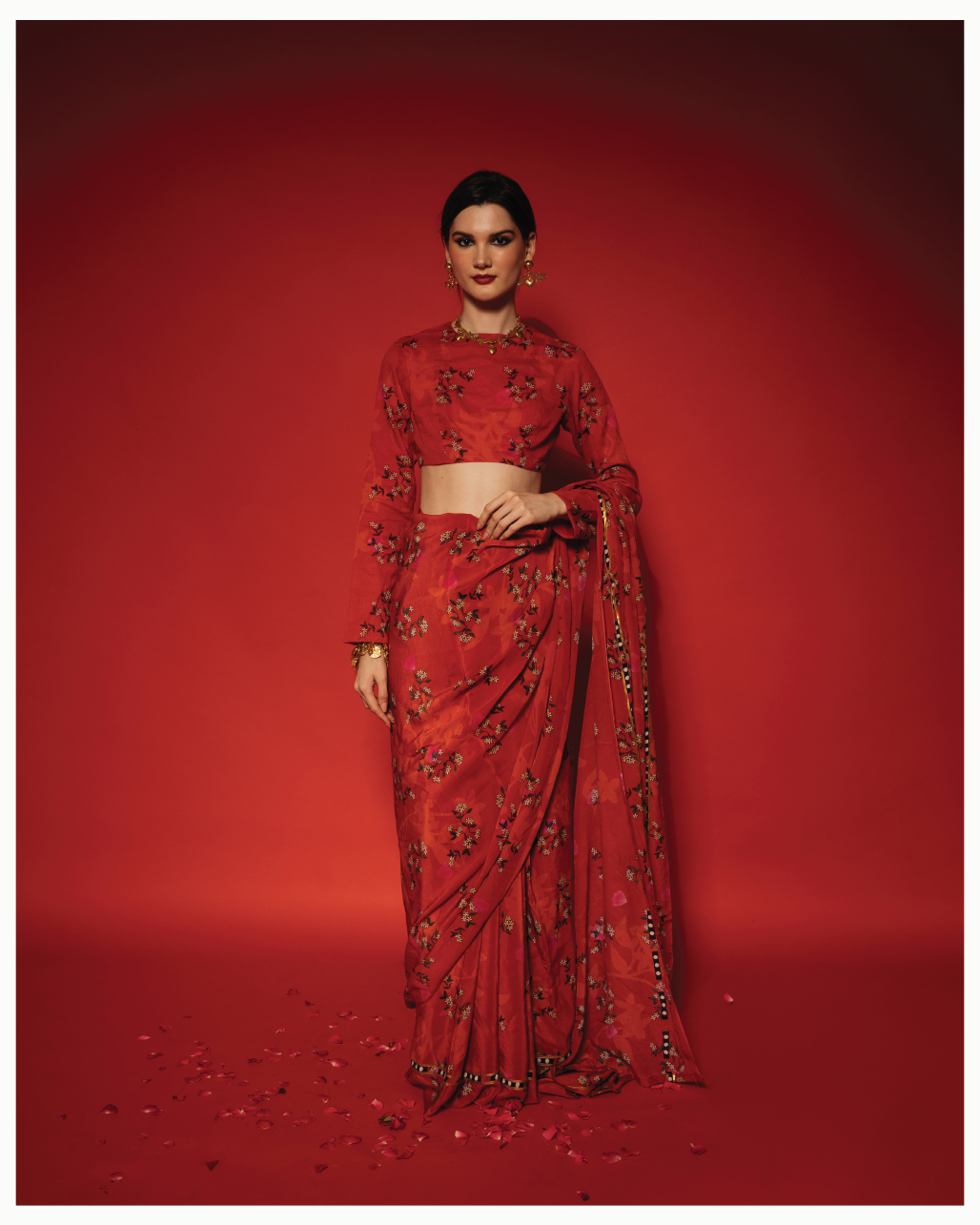 Mallepūvu Saree