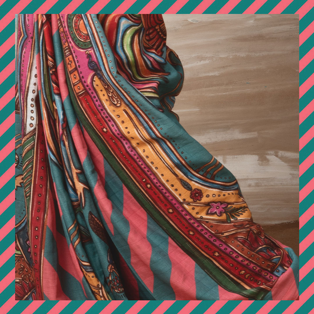 Mera Bharat Mahan Saree