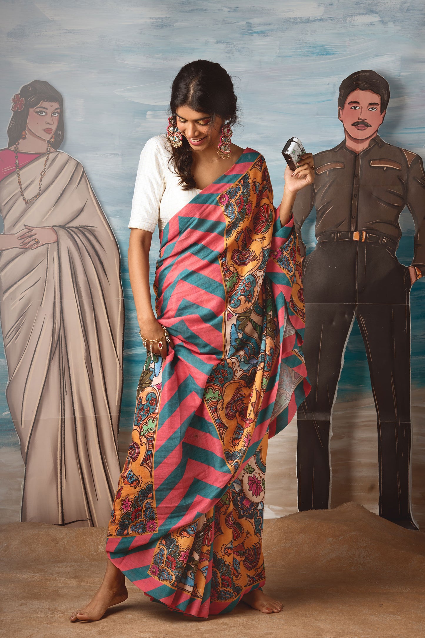 Namaste Saree