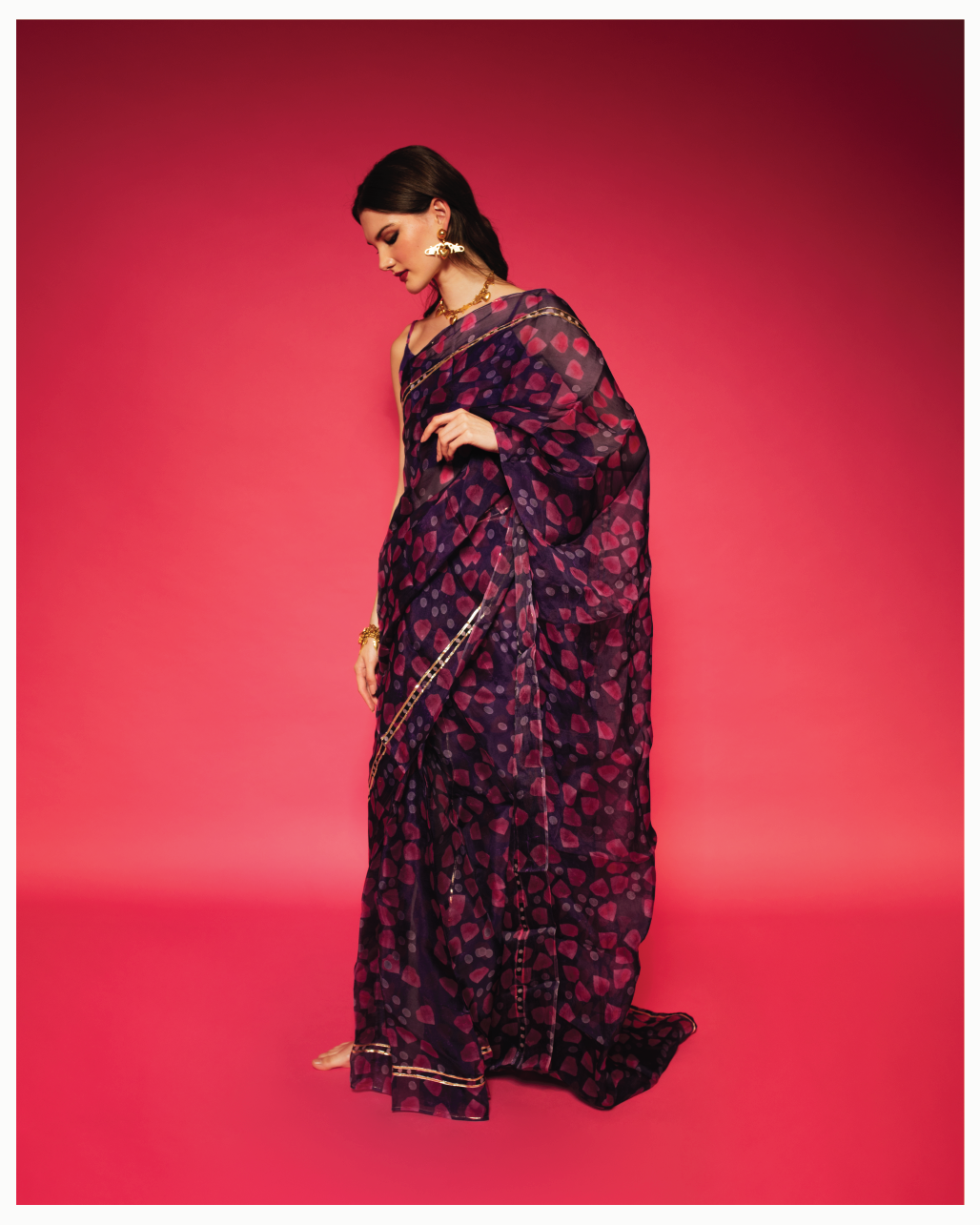 Ooty Roja Saree
