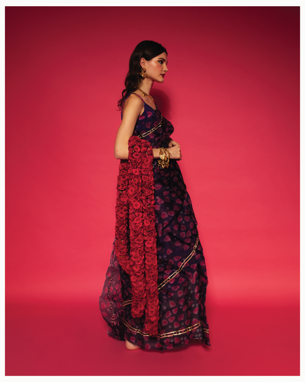 Ooty Roja Saree