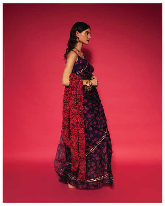 Ooty Roja Saree