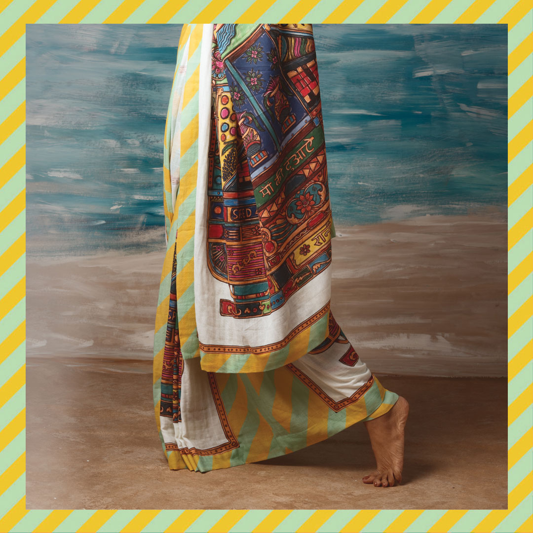 Sabse Pyaara Desh Hamara Saree