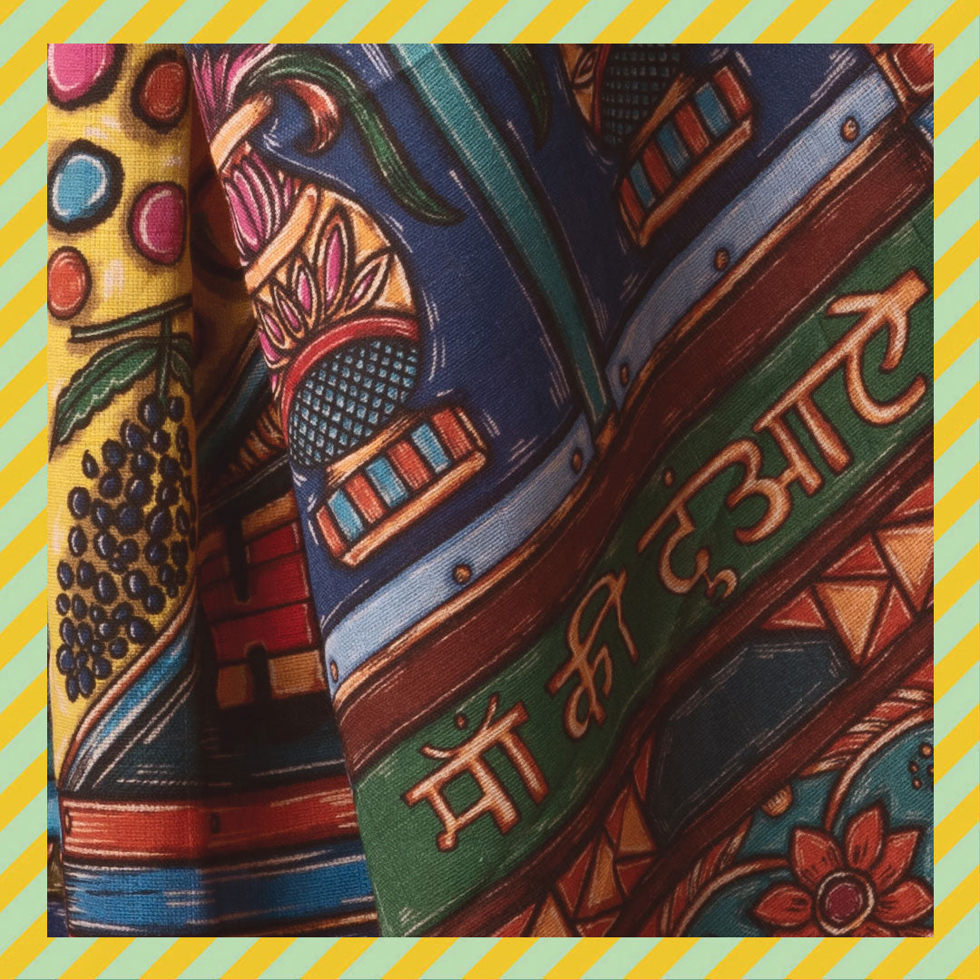 Sabse Pyaara Desh Hamara 48in x 48in Scarf