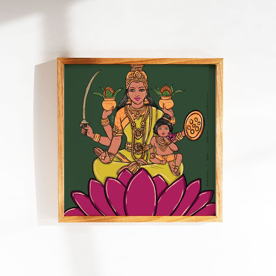 Santana Lakshmi 5