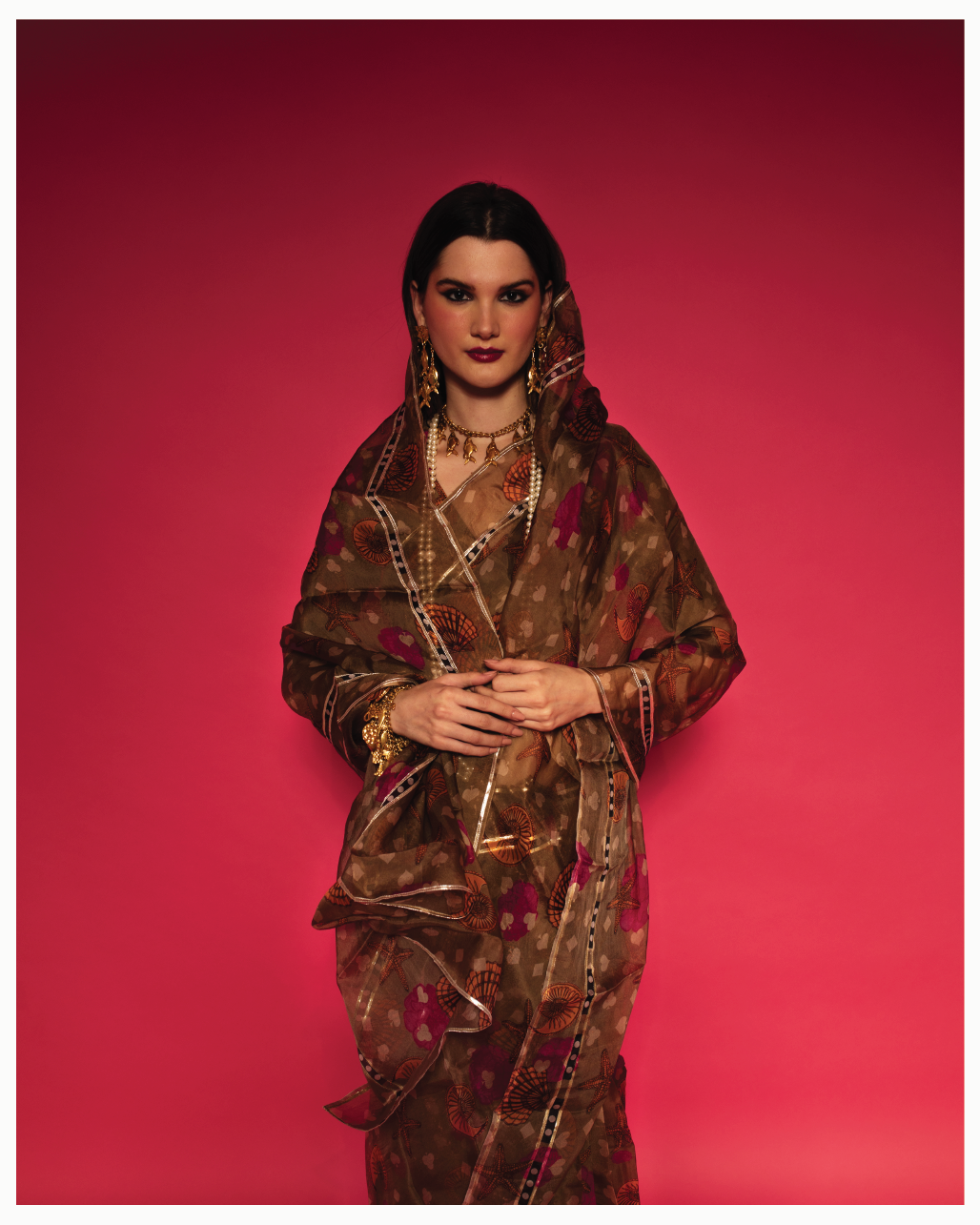 Shanku Saree