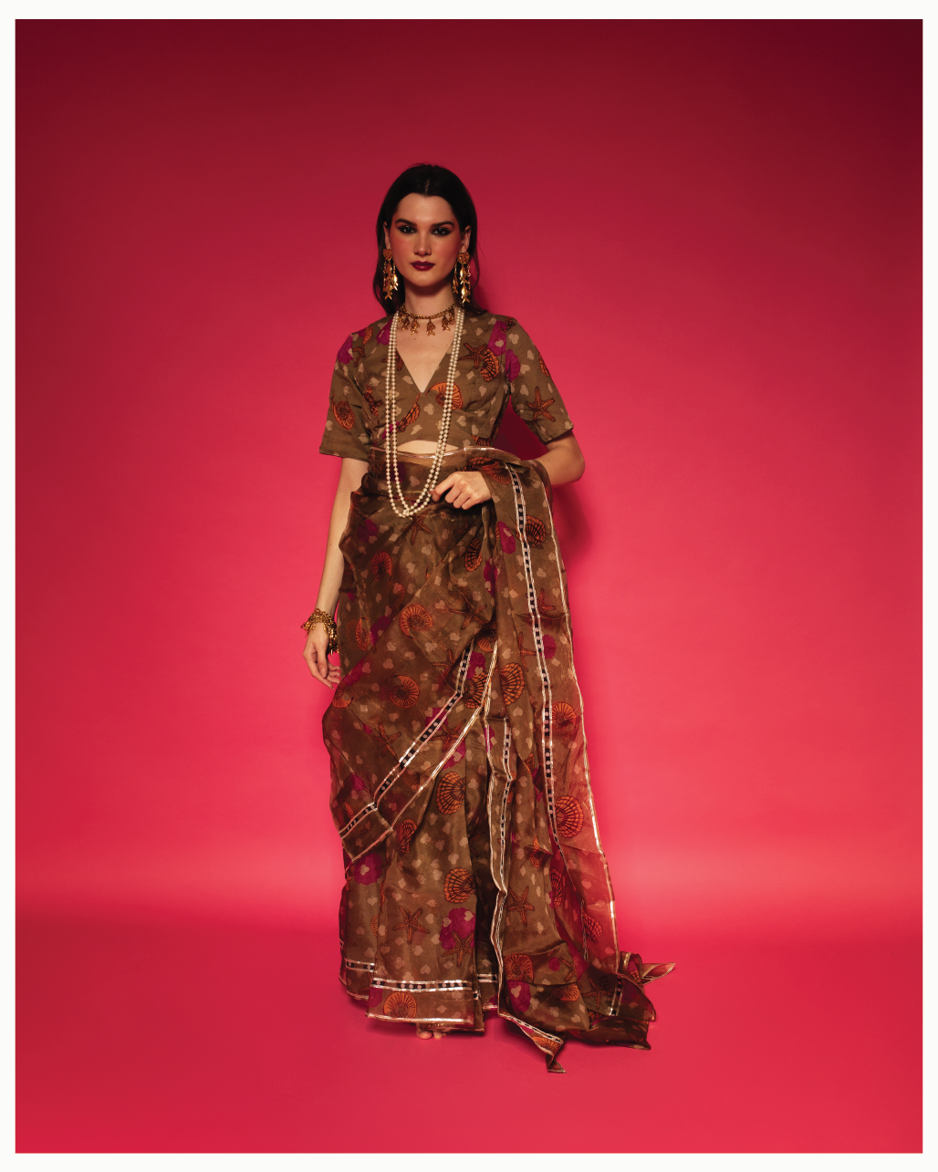 Shanku Saree