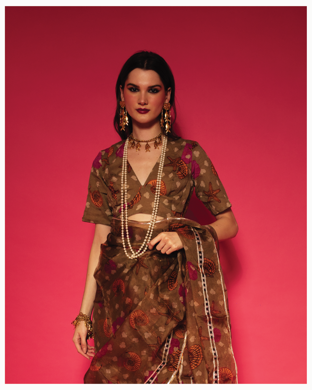 Shanku Blouse Top
