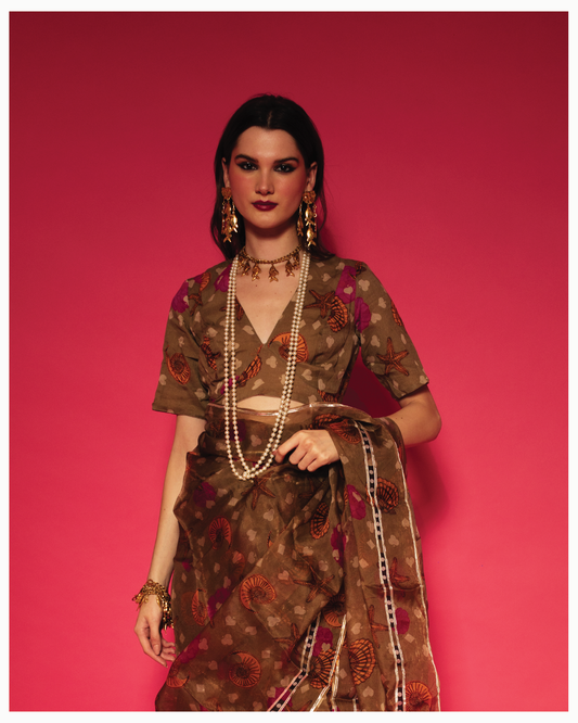 Shanku Blouse Top