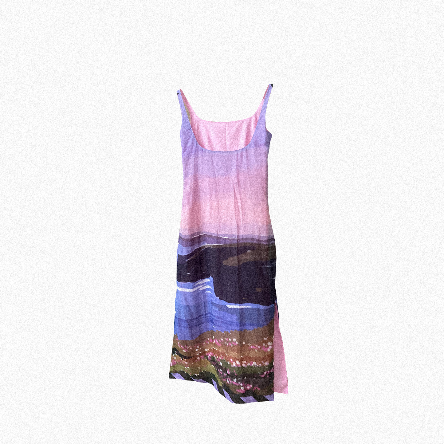 Sky Land Relaxed Airport look dress