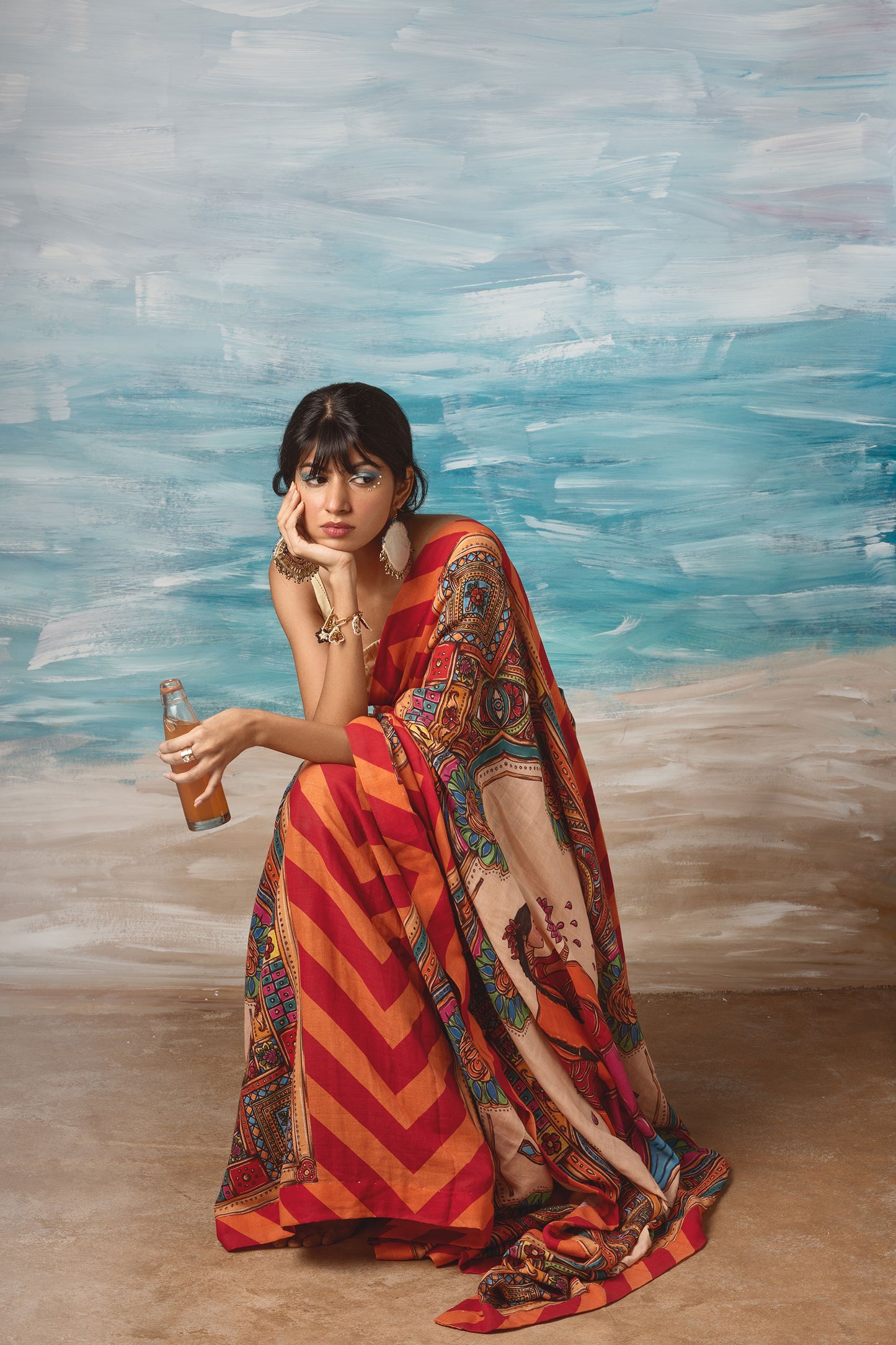 Sound-Horn Saree