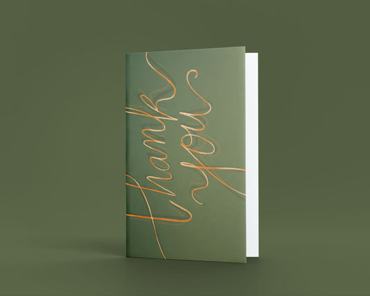 Thankyou Card