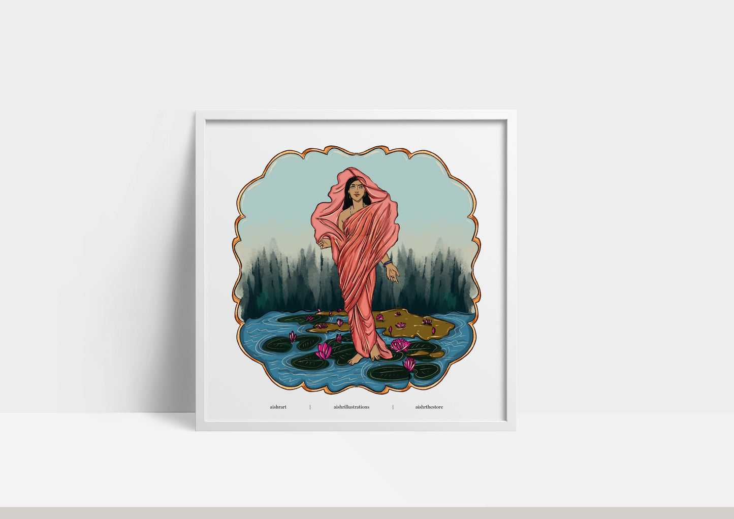 Water goddess