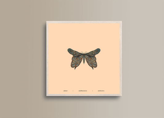 Whimsical Butterfly