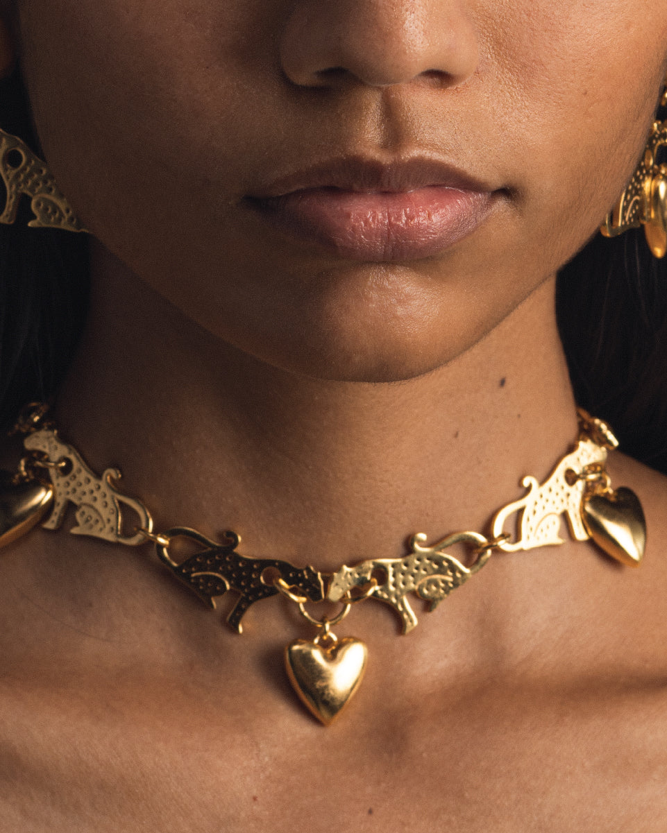 Wild Cat Choker