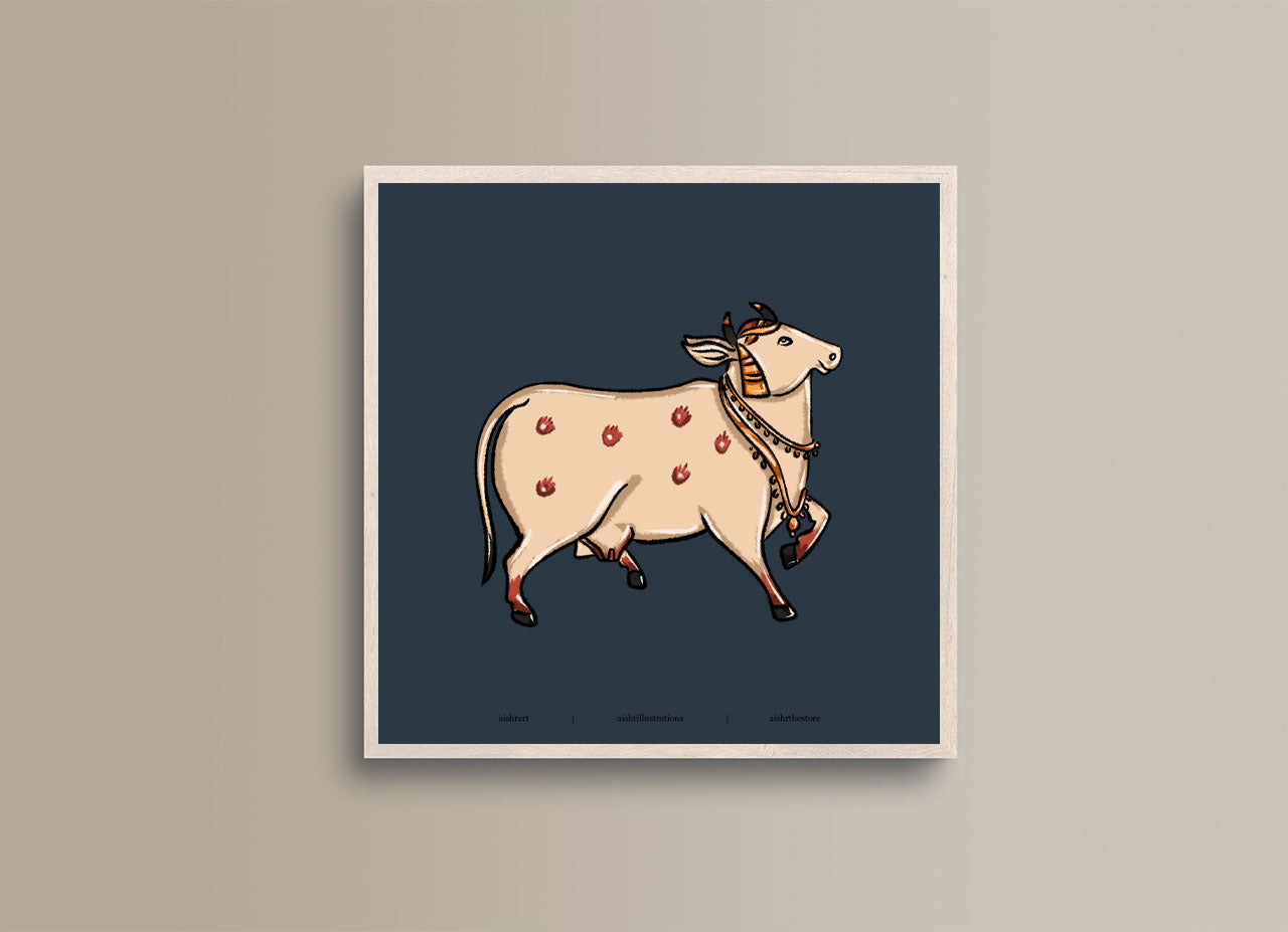 Cute Cow Right