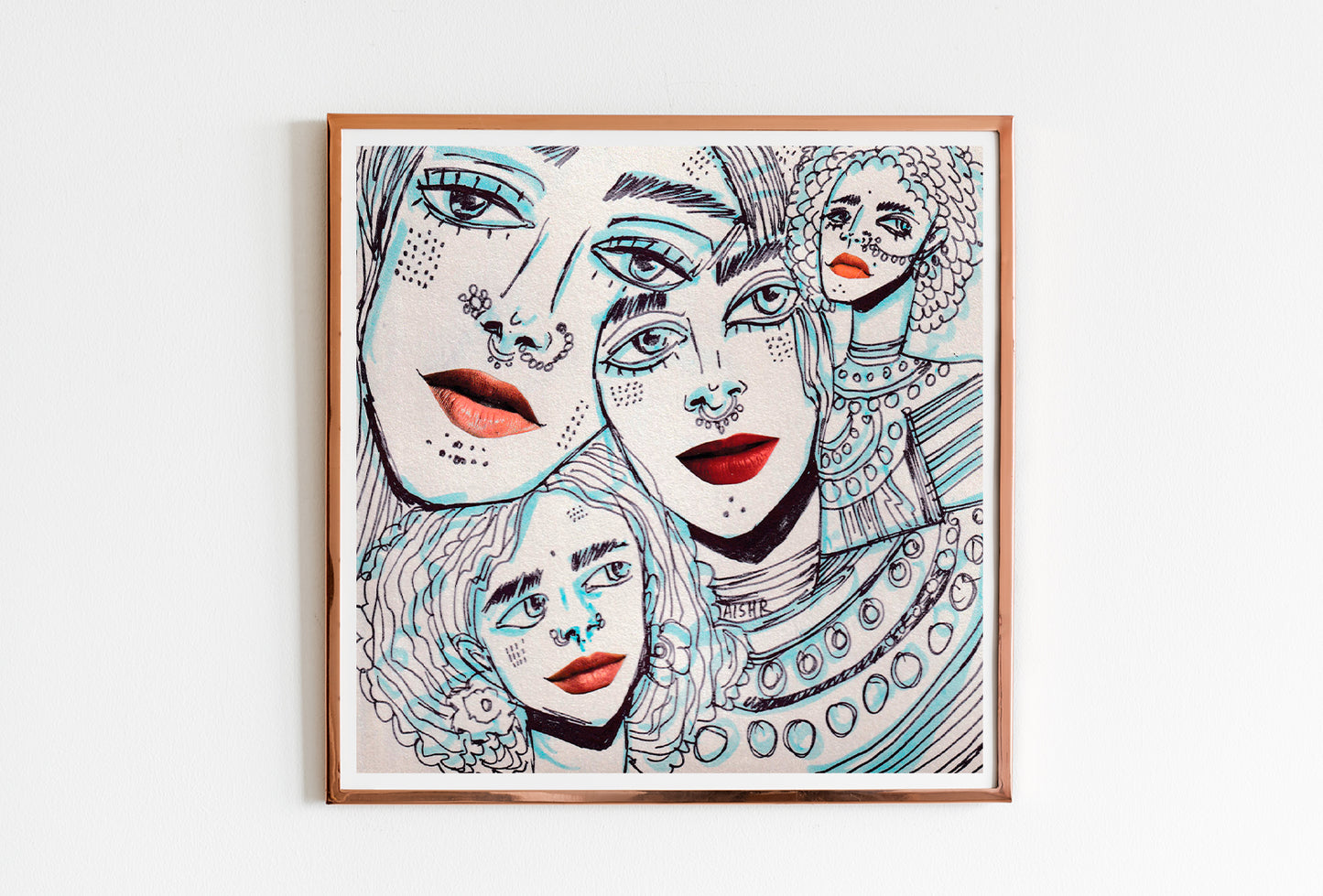 Faces 5