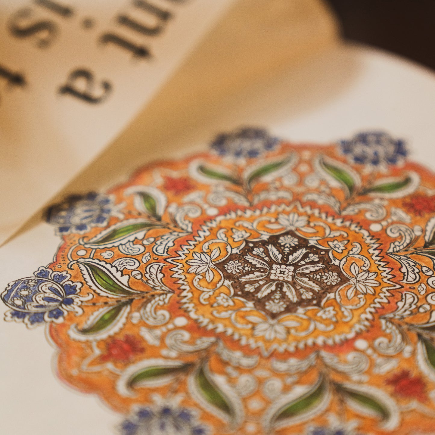 Colouring Book for Adults : Garden of Joy