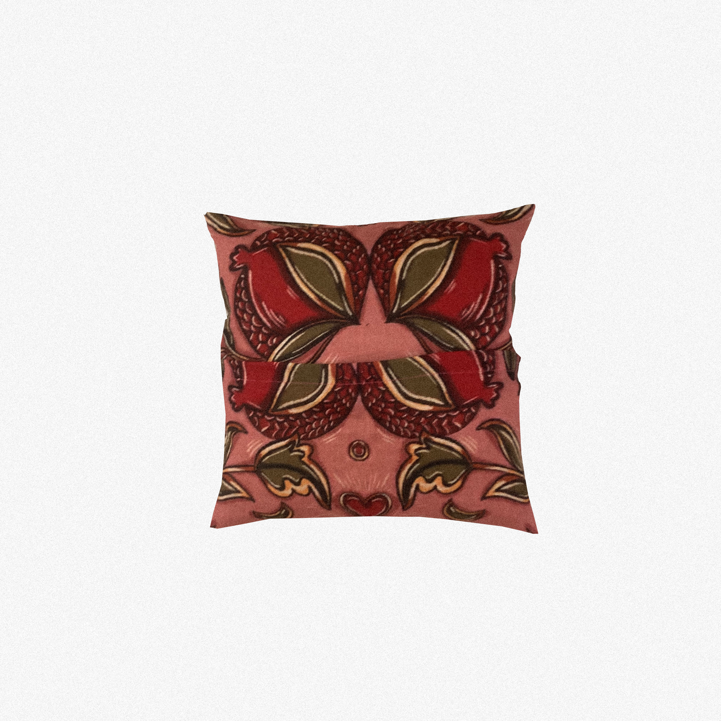 Goat Cushion Cover