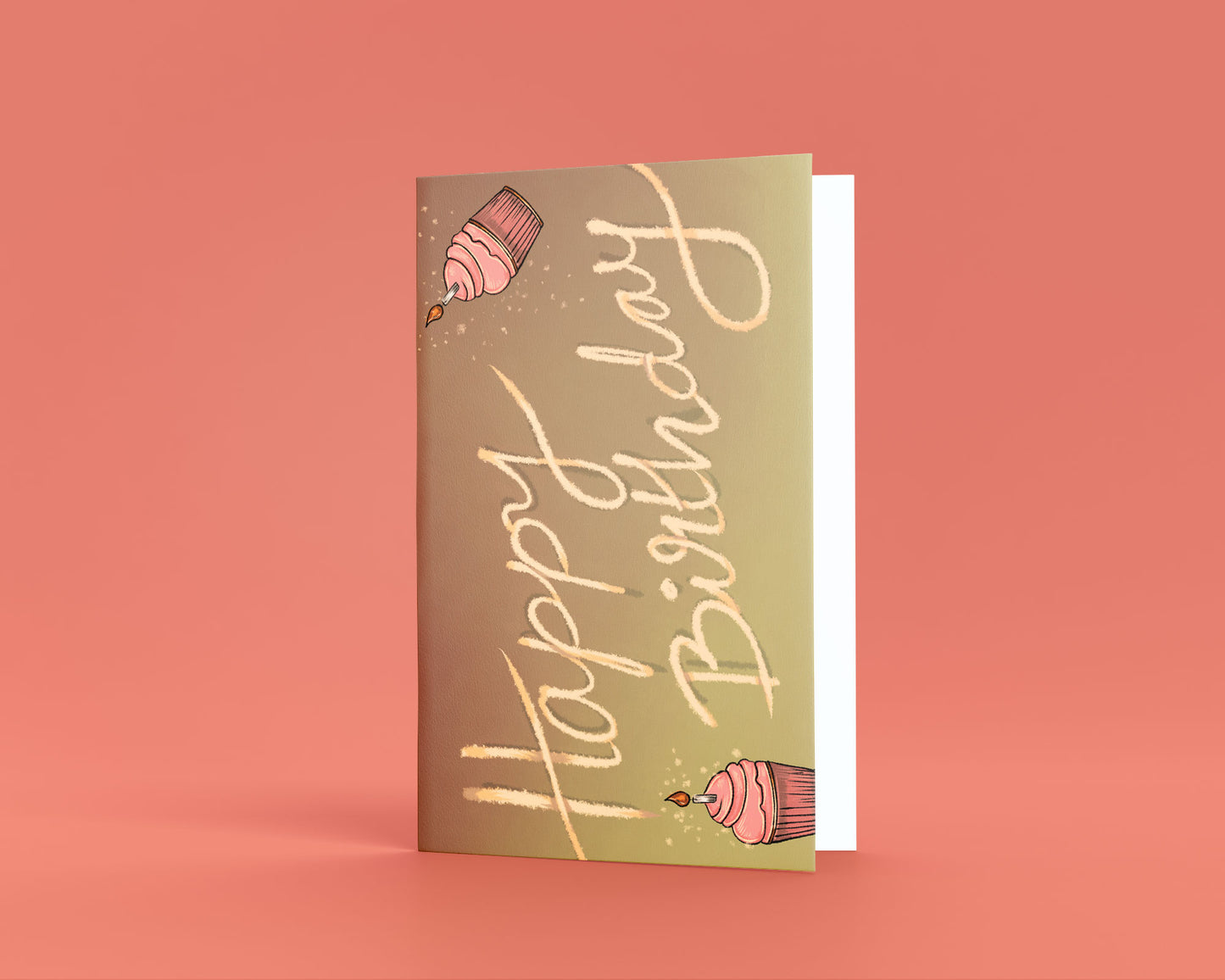 Happy Birthday Greeting Card