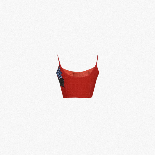 Idly Poov Fitted Top