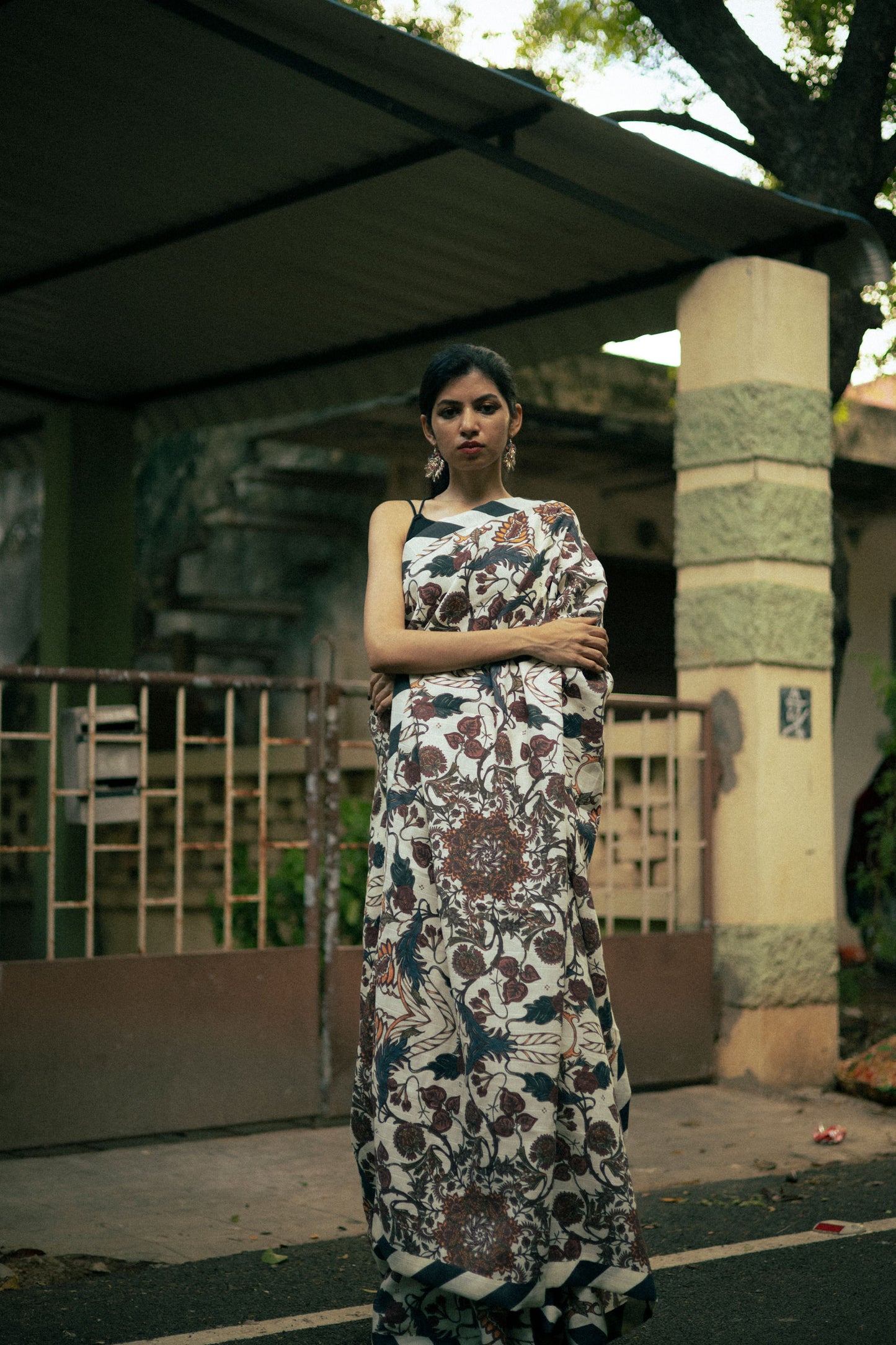 Katru Saree