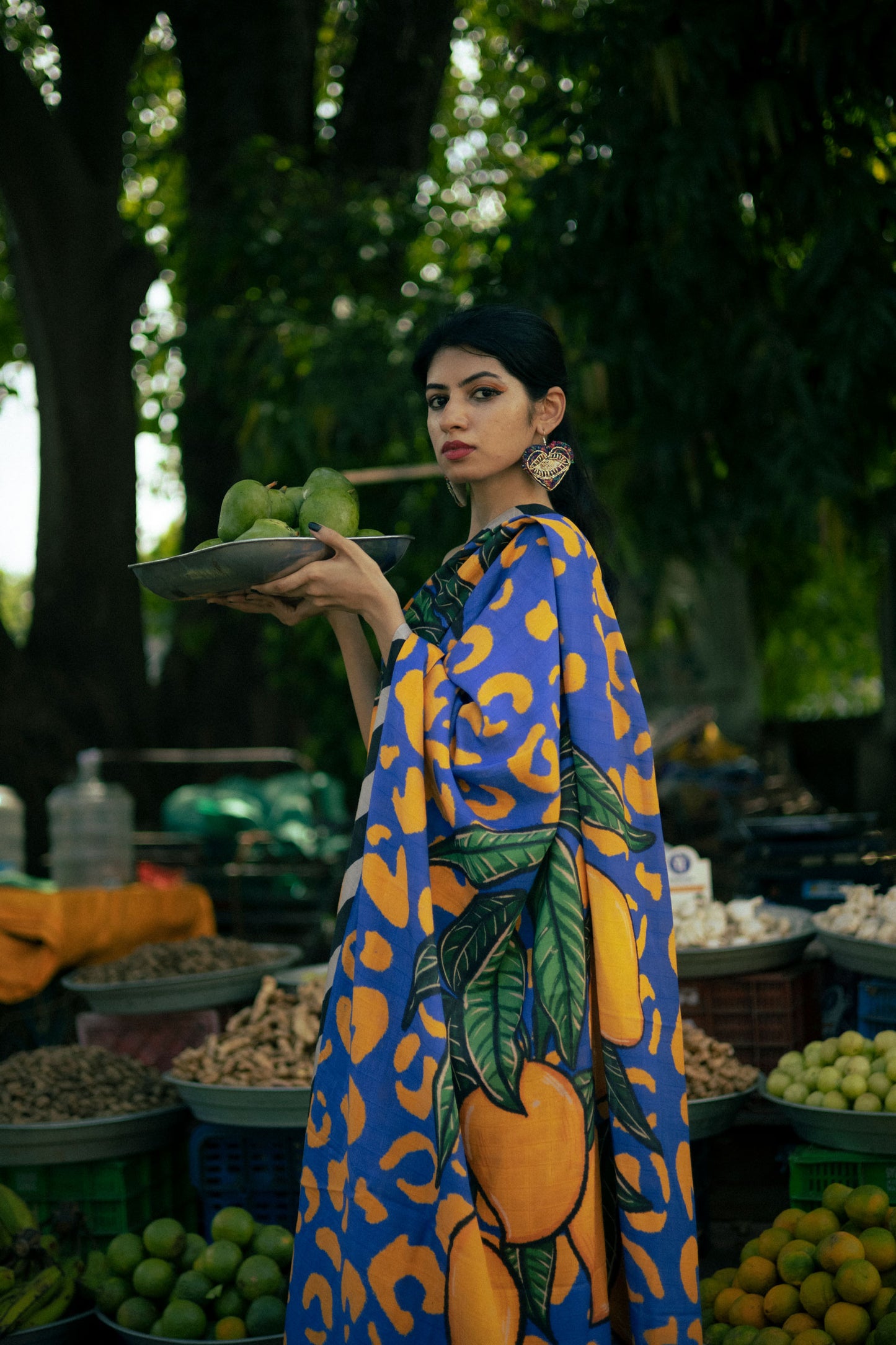 Mango Saree