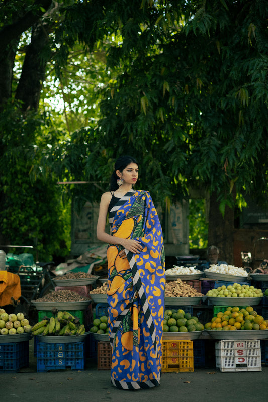 Mango Saree