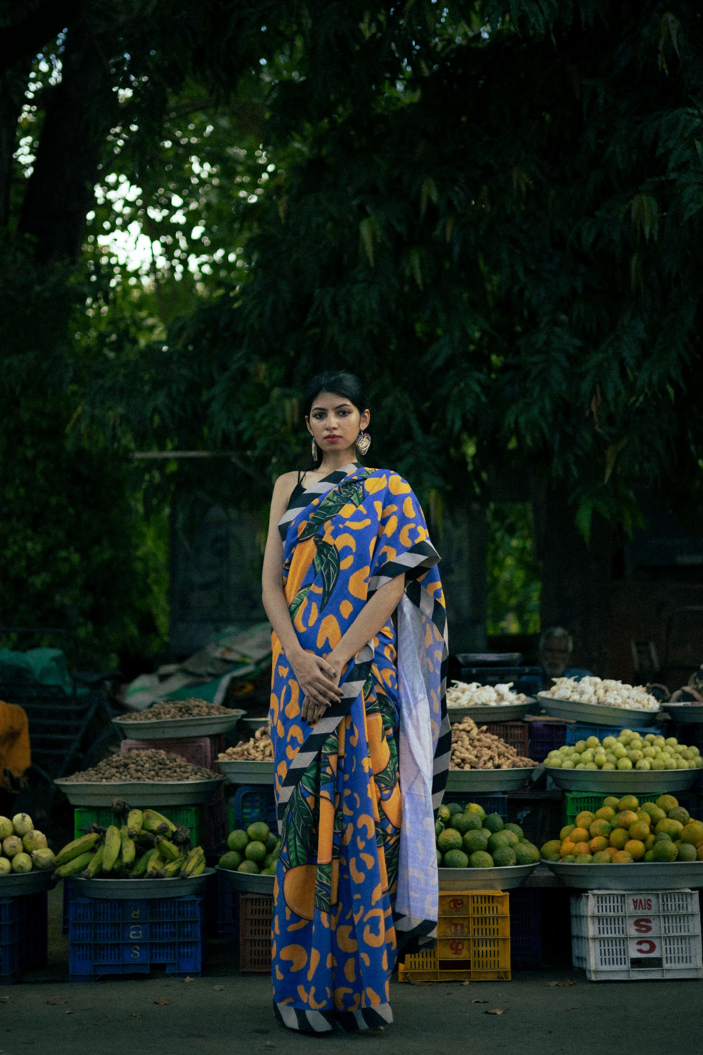 Mango Saree