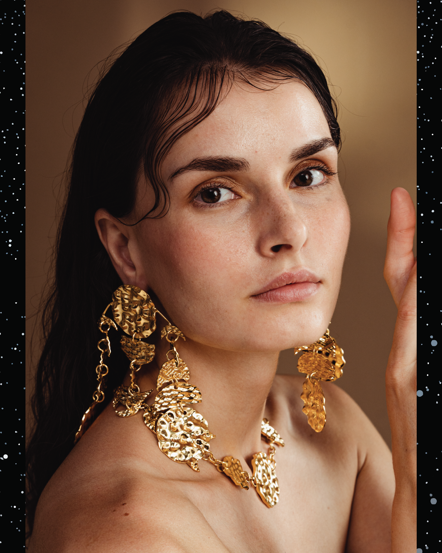 Many Moons Ago Neckpiece
