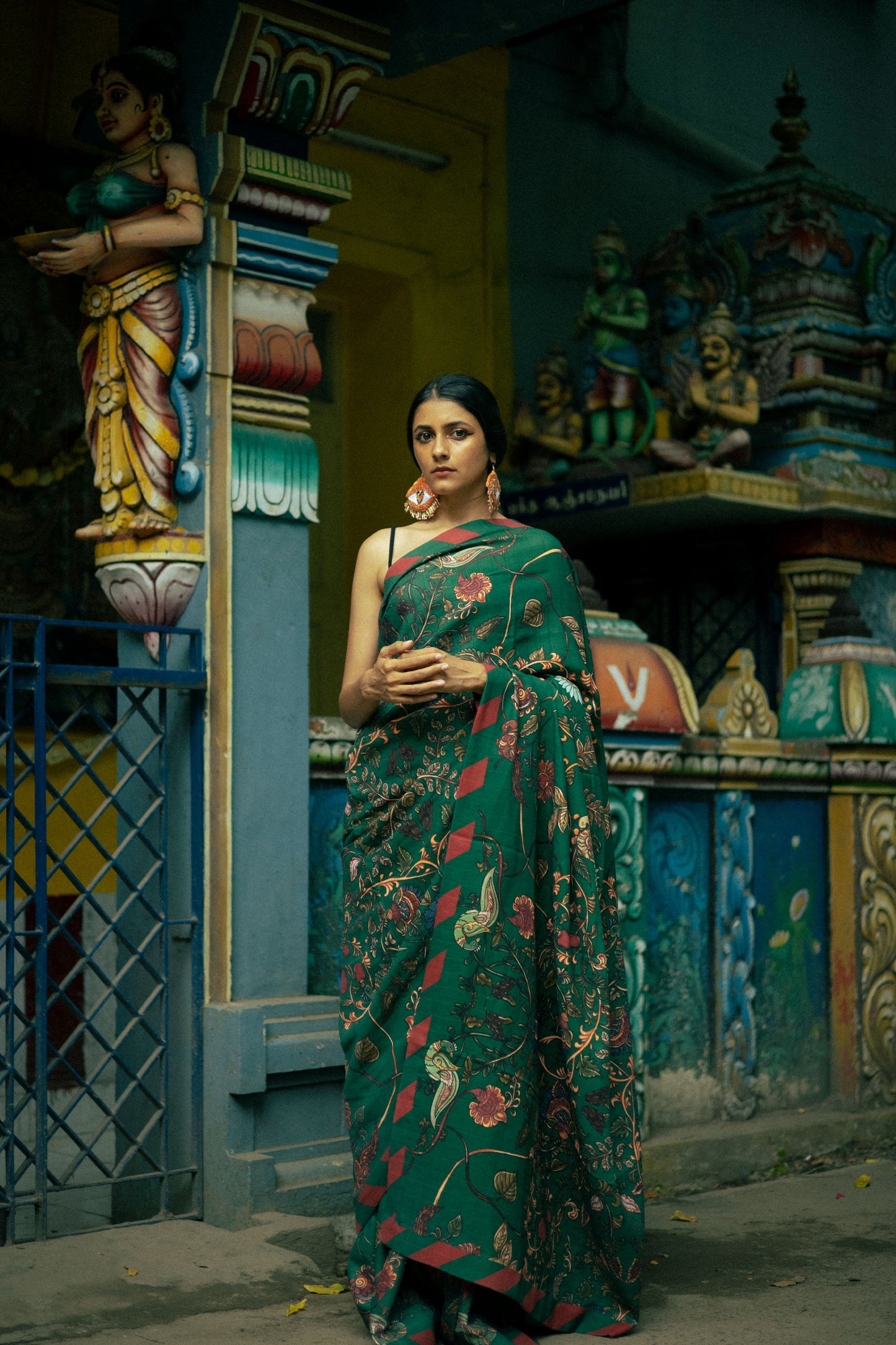 Nenj Saree