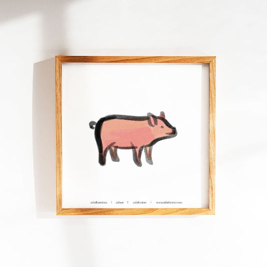 Cute Pig