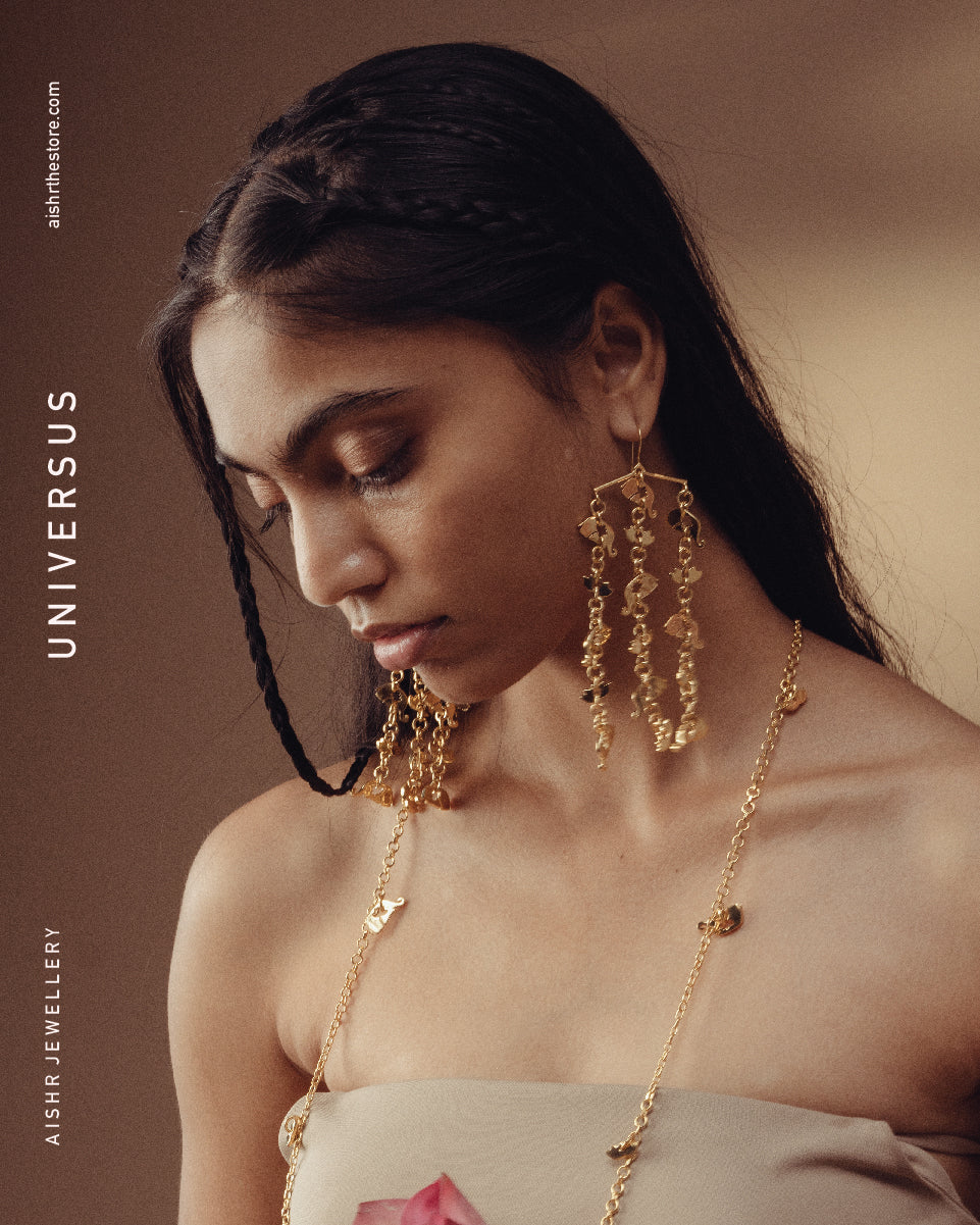 Ramruki Earrings