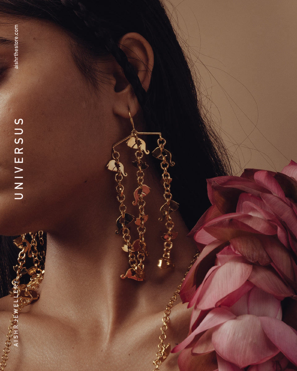 Ramruki Earrings