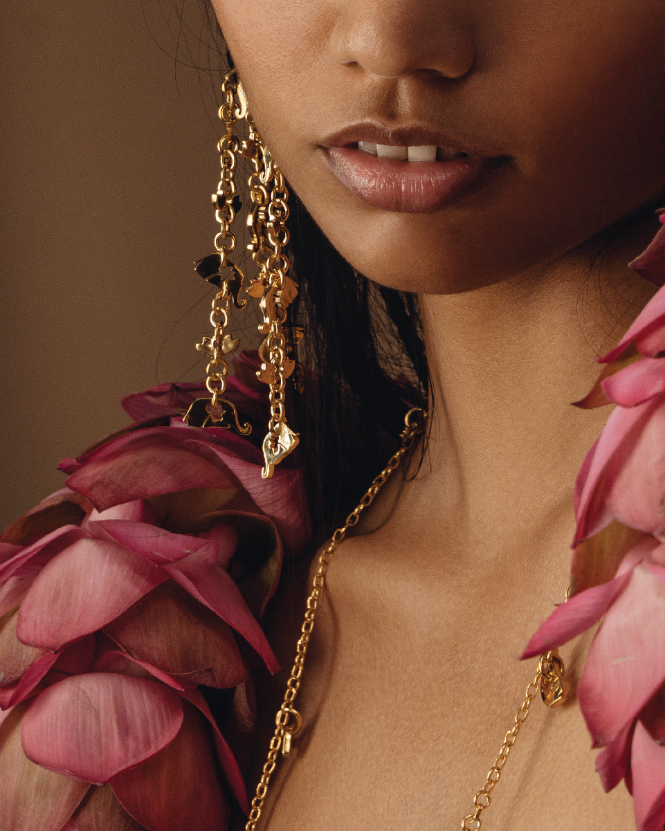Ramruki Earrings
