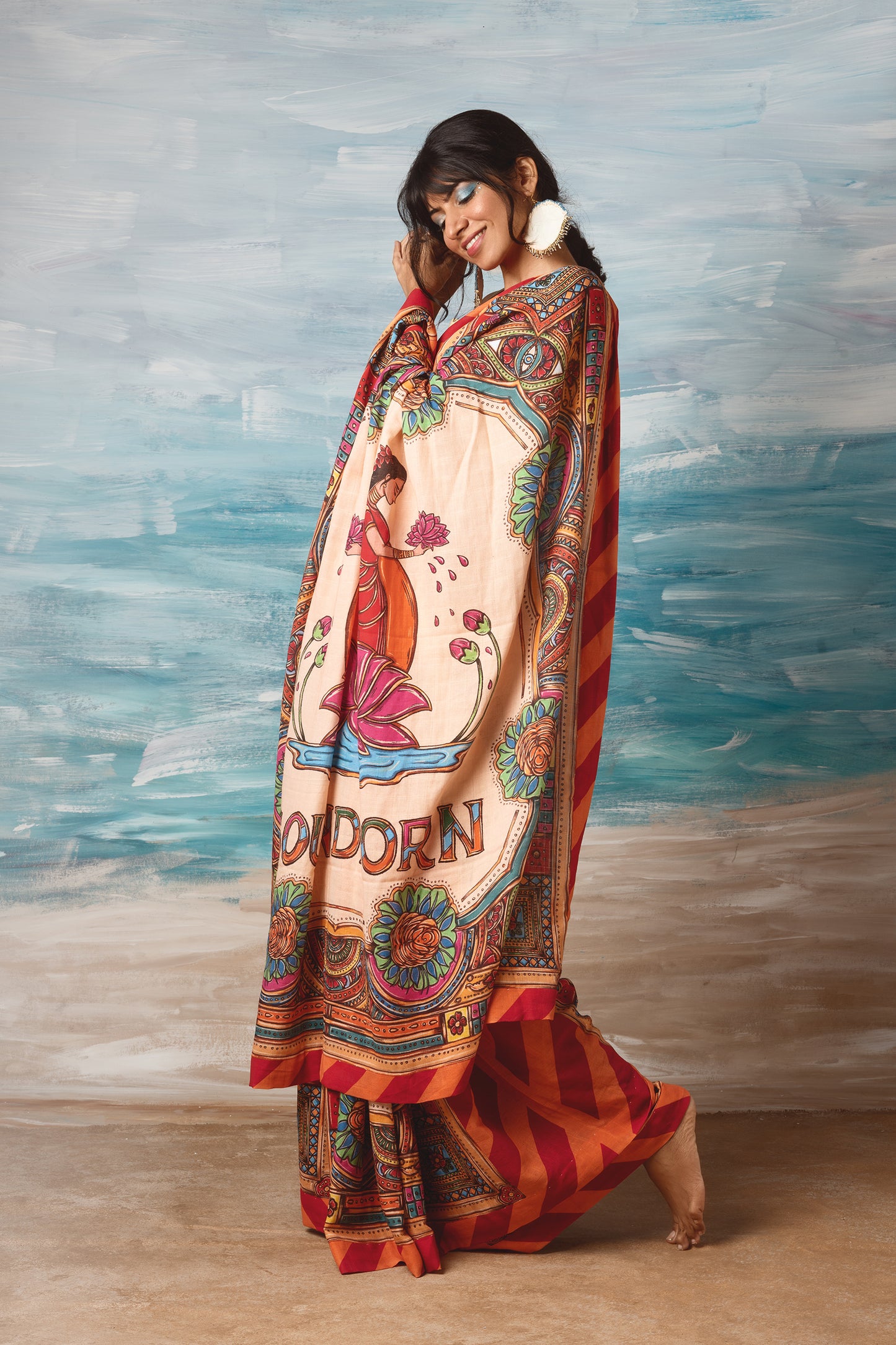 Sound-Horn Saree