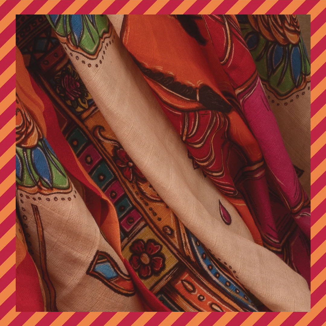 Sound-Horn Saree