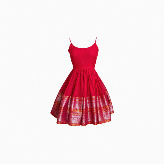 Stunning in Red Dress