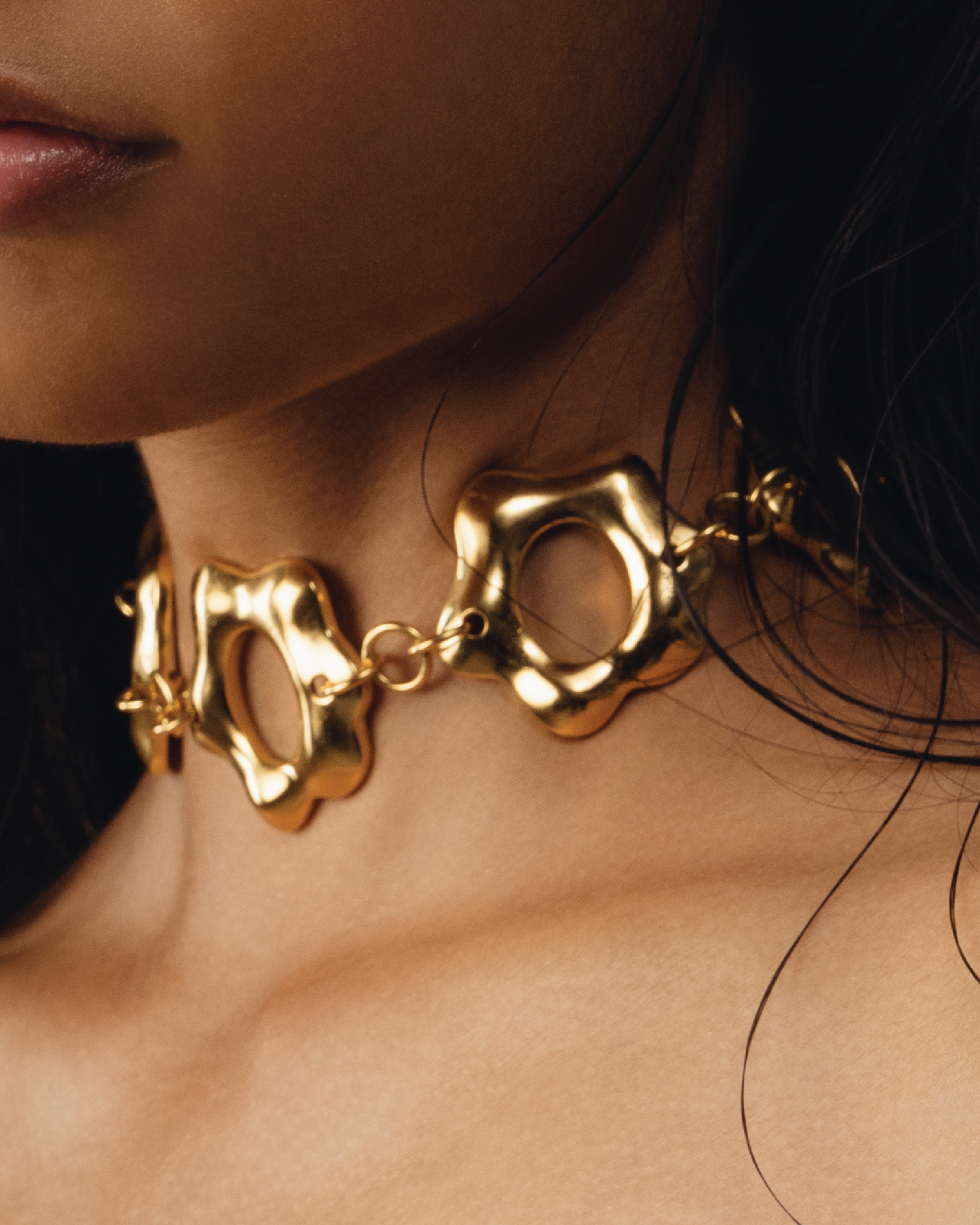 Sunny Side Up Neckpiece