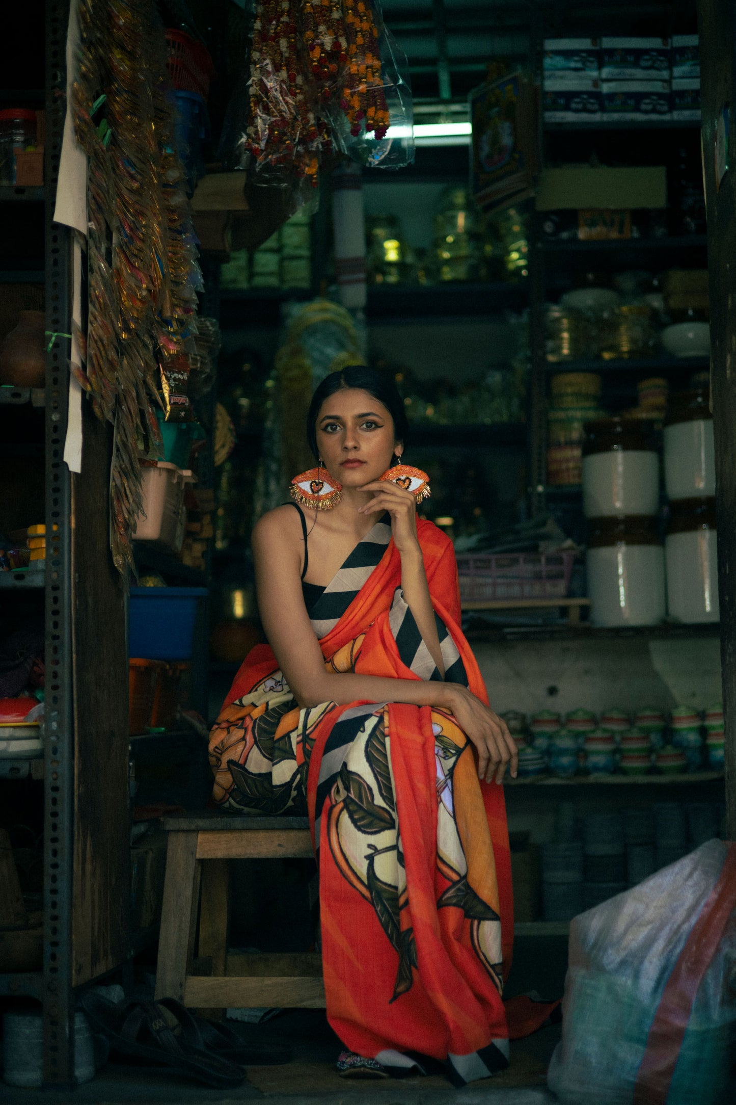 Tangy Saree