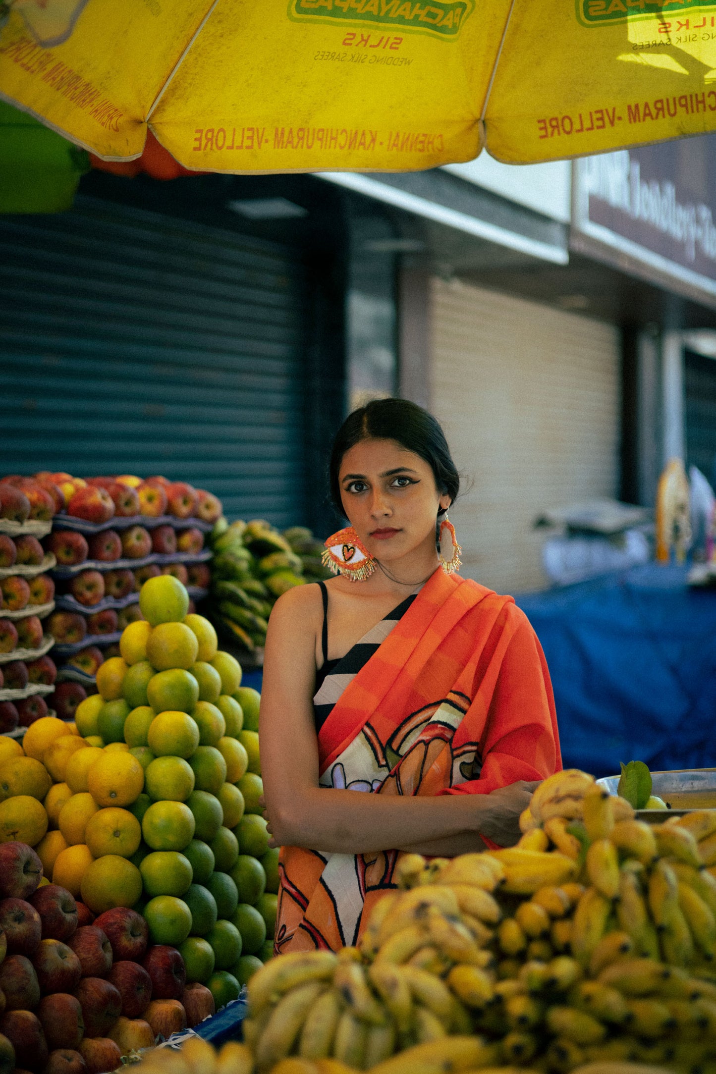 Tangy Saree