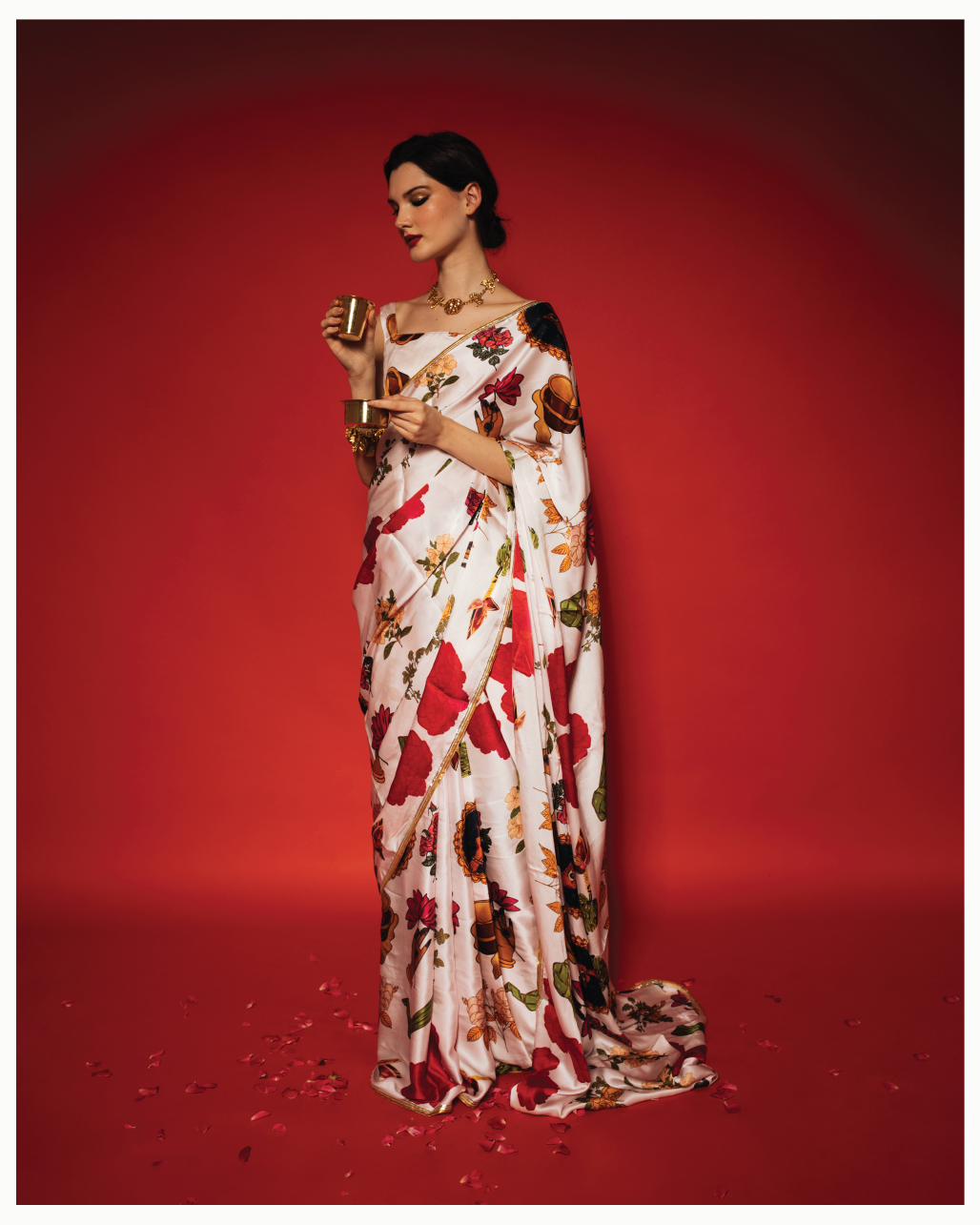 Vanakkam Saree