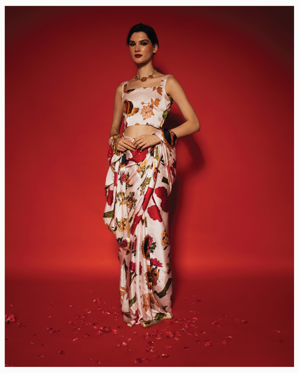 Vanakkam Saree