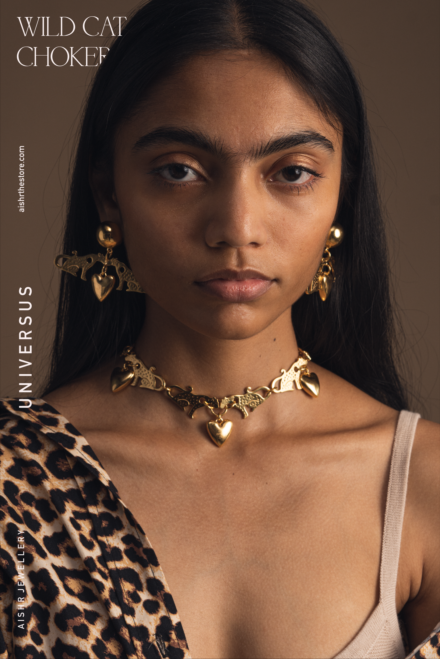 Wild Cat Choker